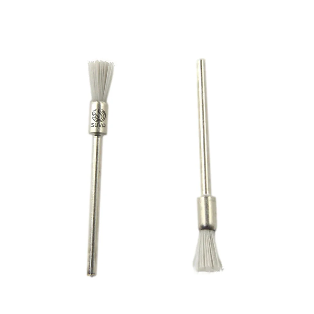 Aluminum Oxide Polishing Brush Burs - Image 2