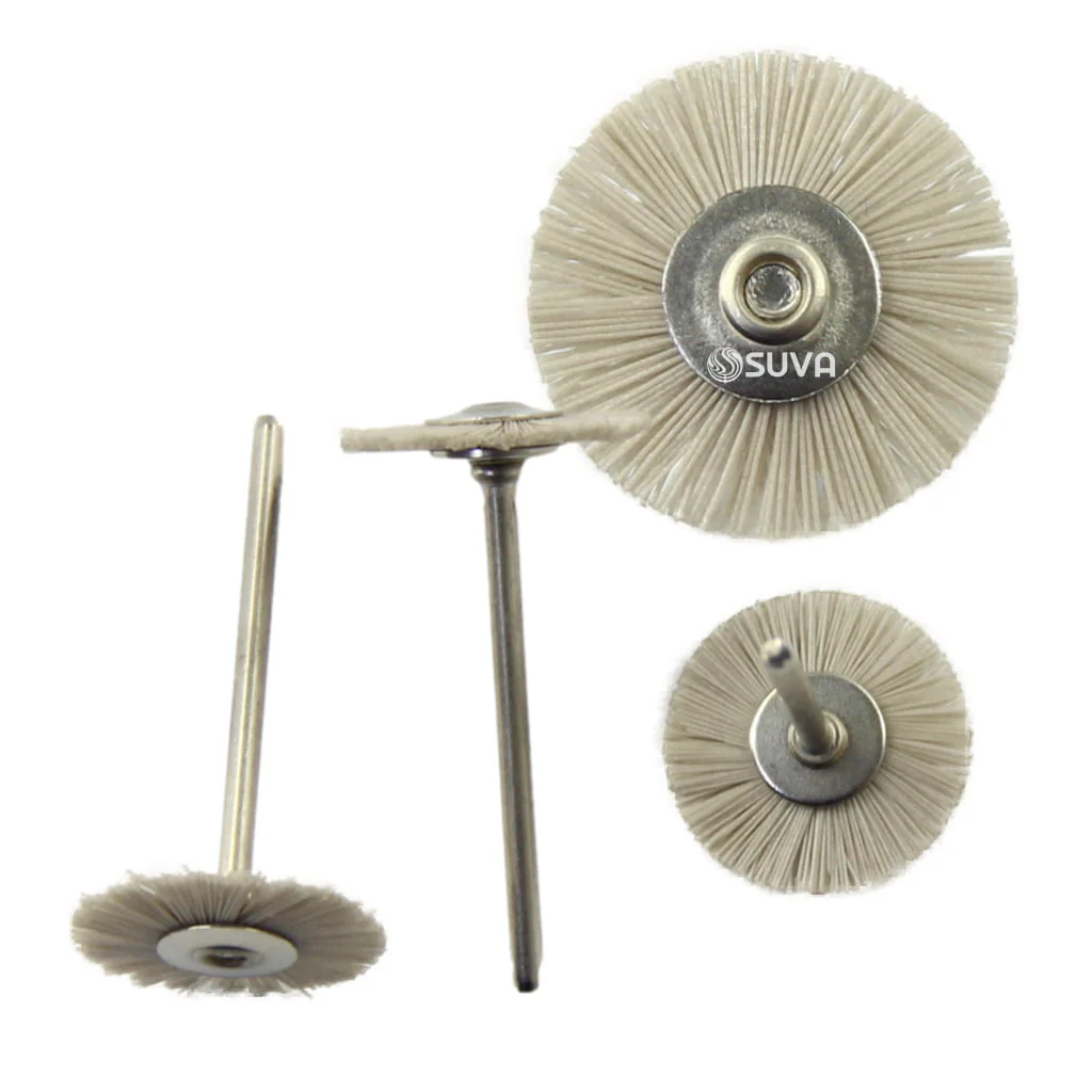 Aluminum Oxide Polishing Brush Burs - Image 4