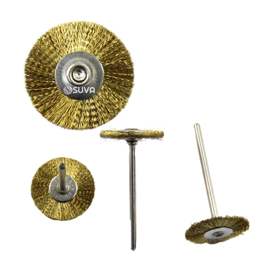 Crimped Brass Wire Polishing Burs - Image 2