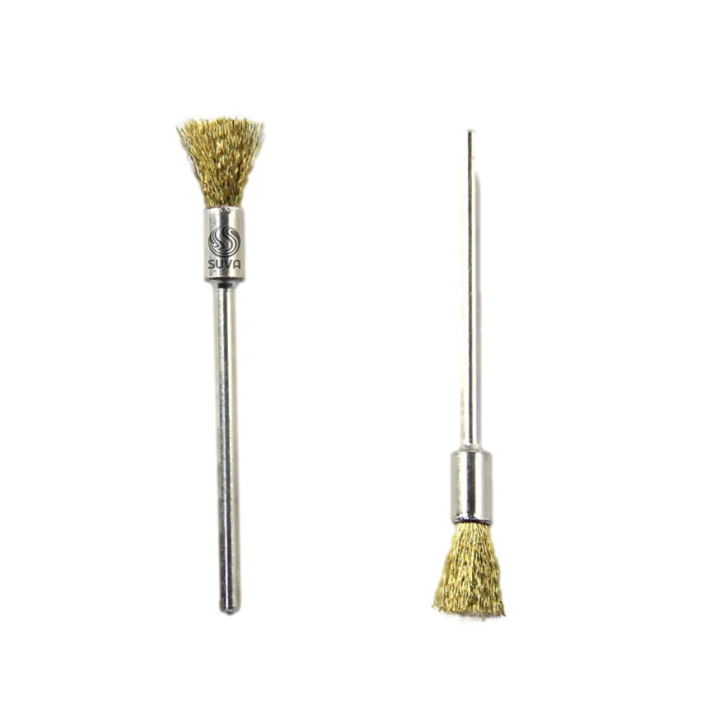 Crimped Brass Wire Polishing Burs - Image 3