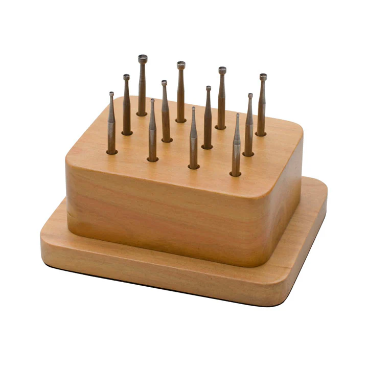 Jeweler's Cup Bur Set - Image 2