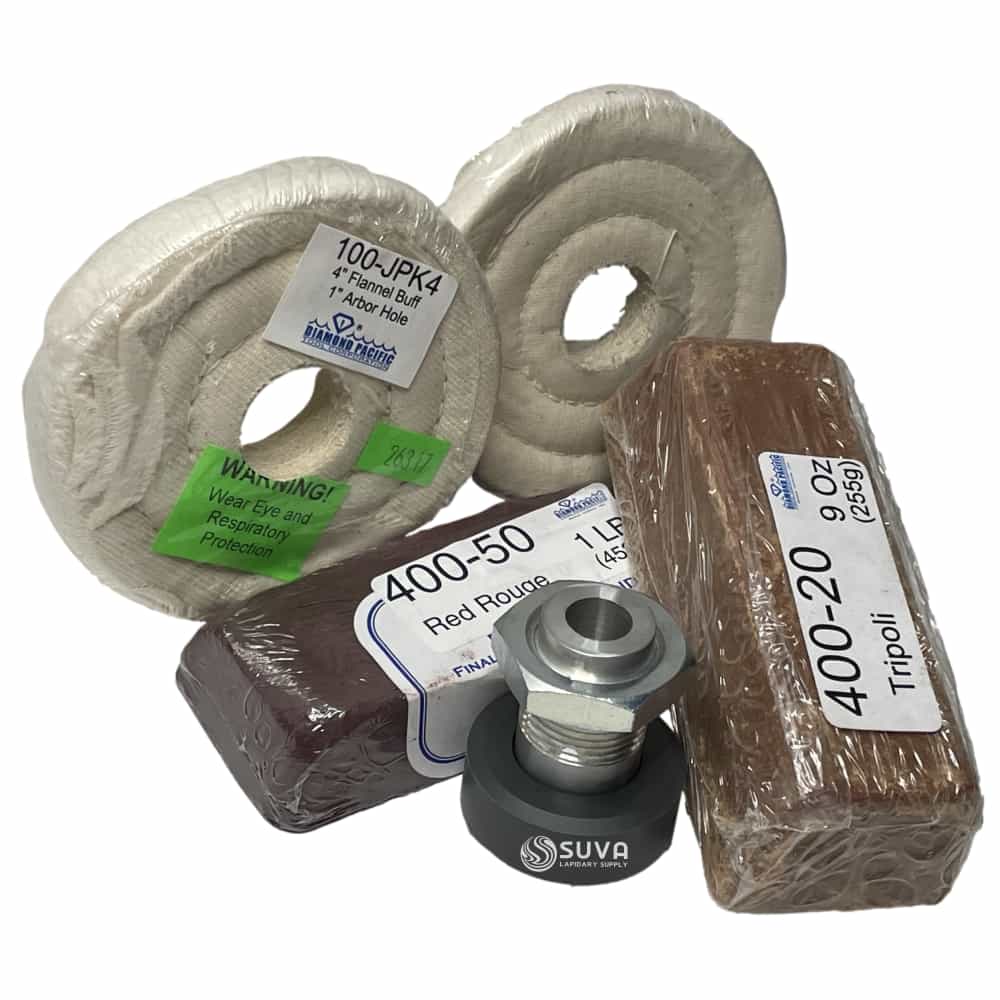 Jewelers Buff Kit for Diamond Pacific Genie Pixie and Titan - Image 5