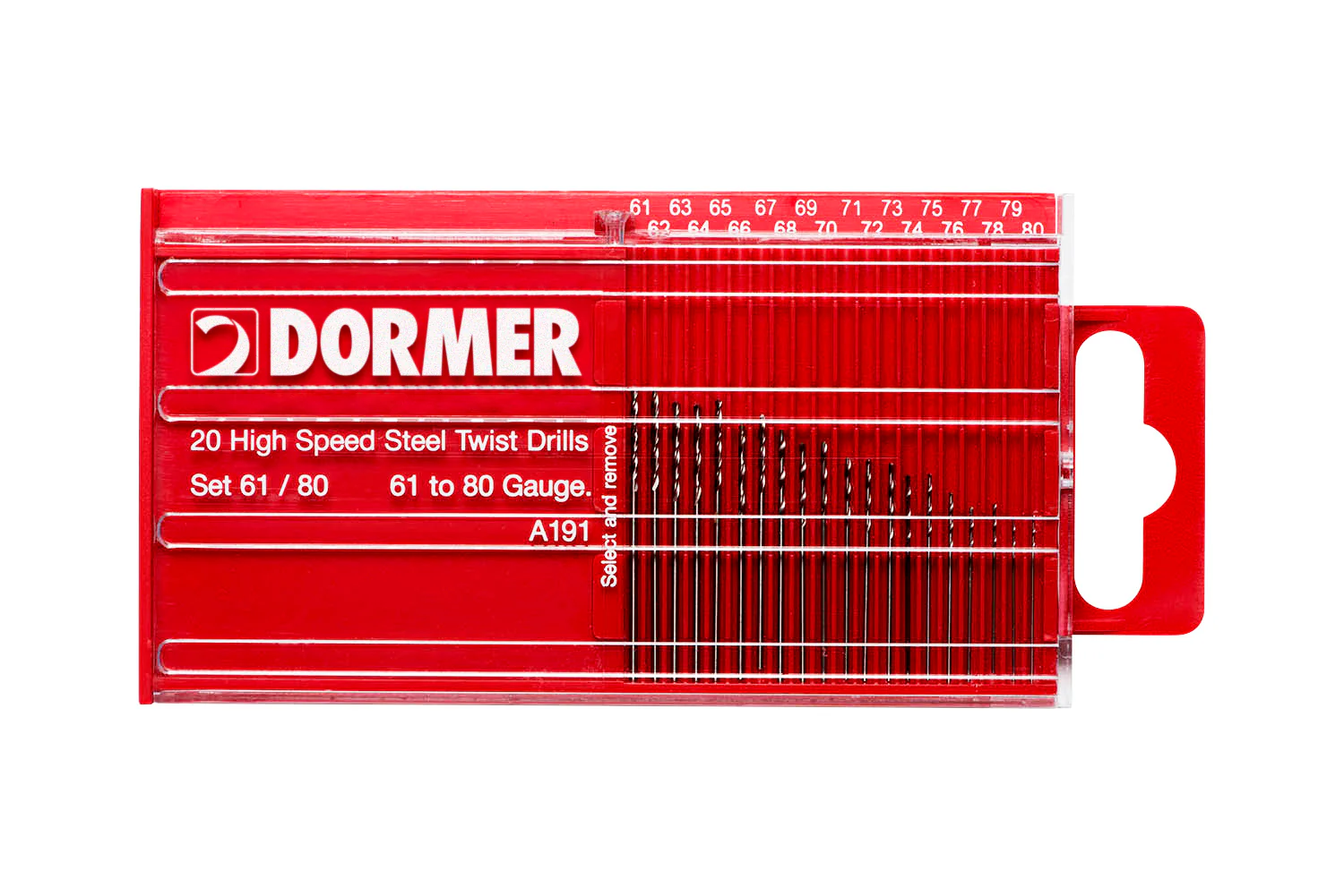 Dormer High Speed Steel Twist Jeweler's Drills - Image 3