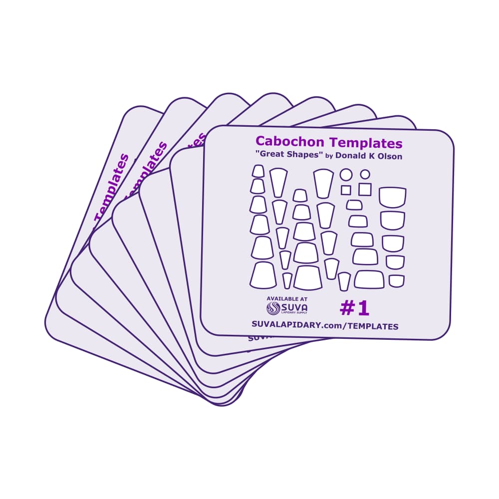 Great Shapes Cabochon Templates - Image 10