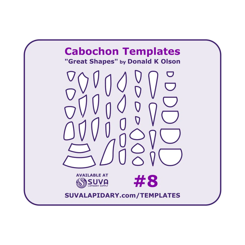Great Shapes Cabochon Templates - Image 9