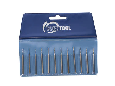 Jeweler's Twist Drills with 3/32" Shank