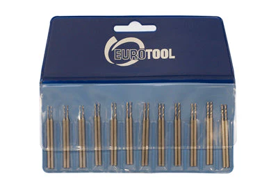 Jeweler's Twist Drills with 3/32" Shank - Image 2