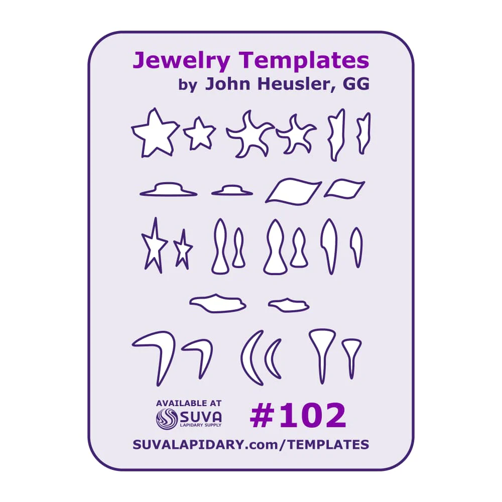 Jeweler's Templates - Image 4