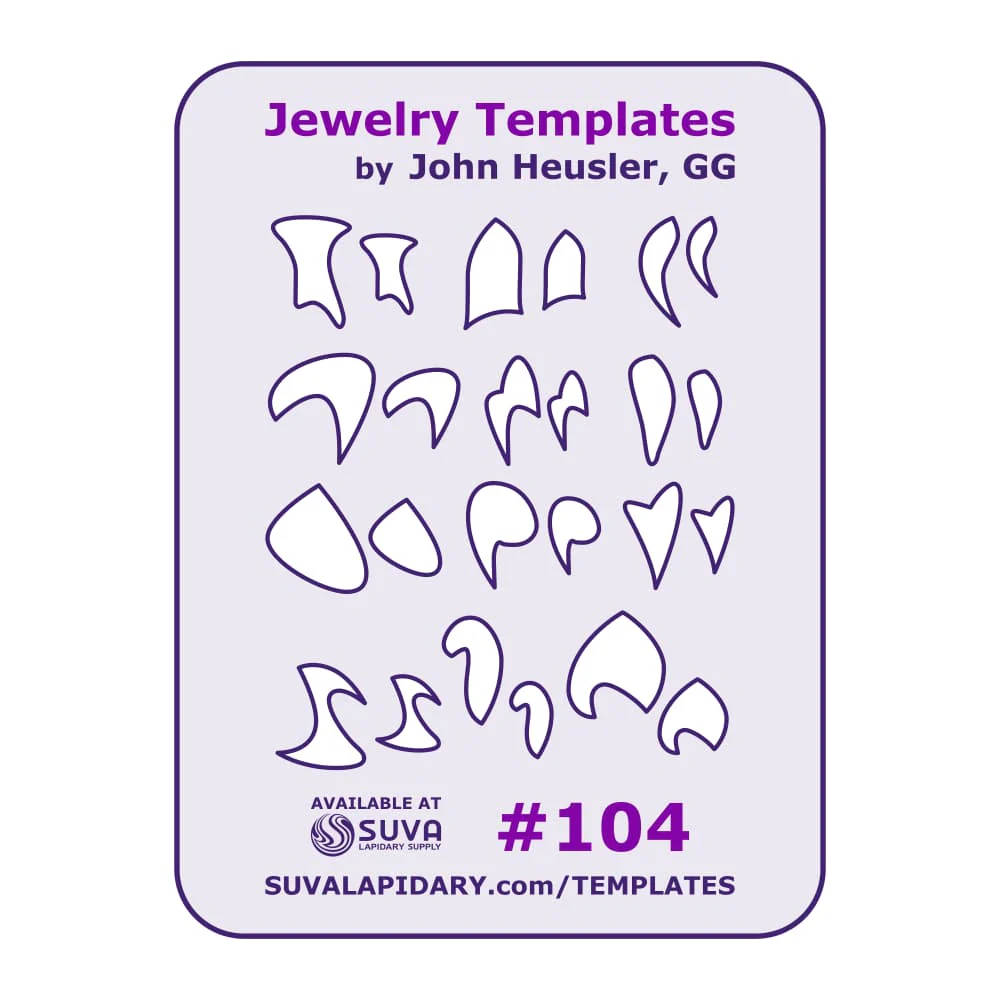 Jeweler's Templates - Image 6