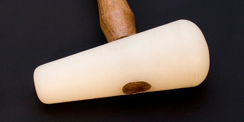 Dome-Faced Nylon Hammer - Image 2