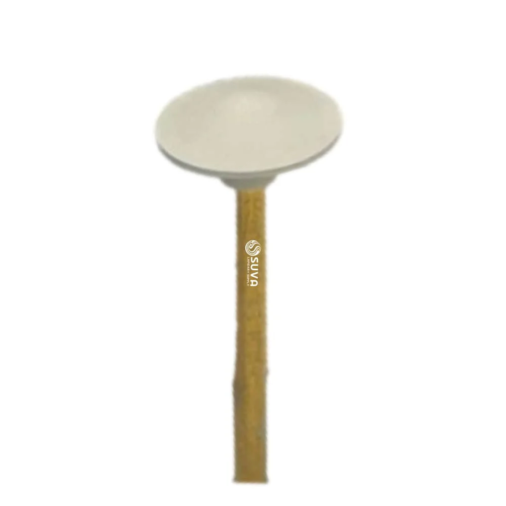 Rubber Diamond V-Wheel Burs - Image 3