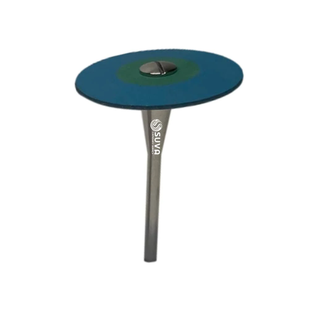 Rubber Diamond V-Wheel Burs - Image 4