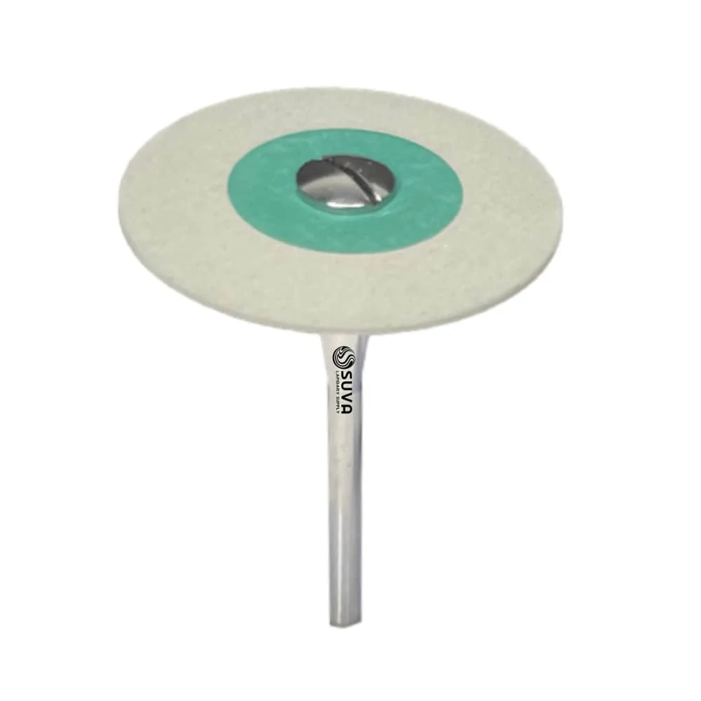Rubber Diamond V-Wheel Burs - Image 6