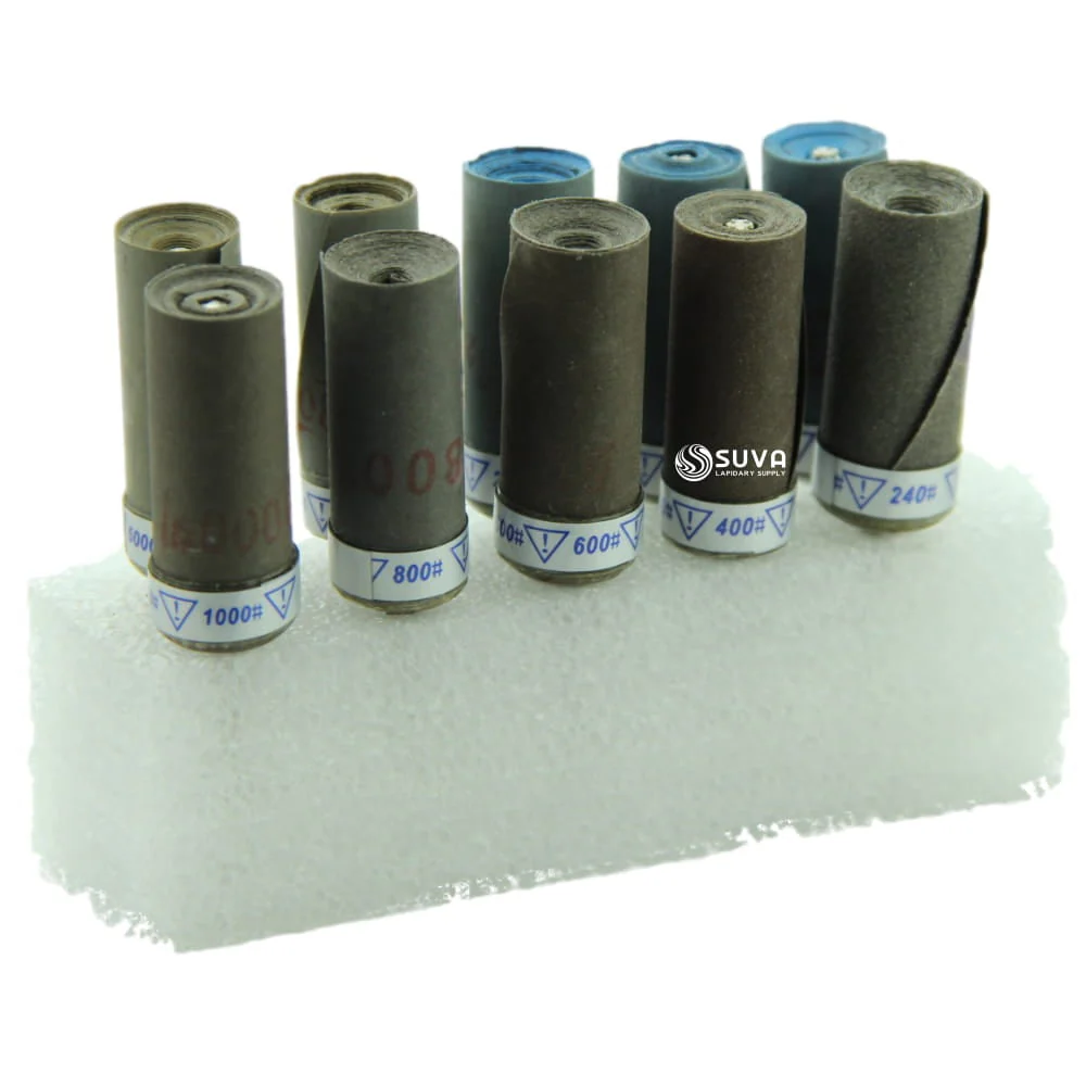 Sandpaper Cylinder Burs - Image 12