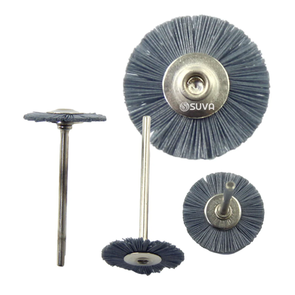 Silicon Carbide Polishing Brush Burs - Image 4