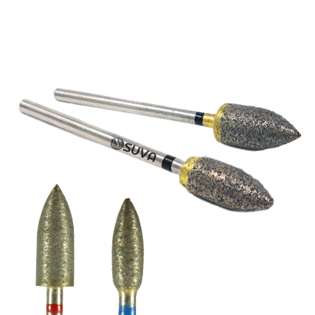 Point Shape Sintered Diamond Burs