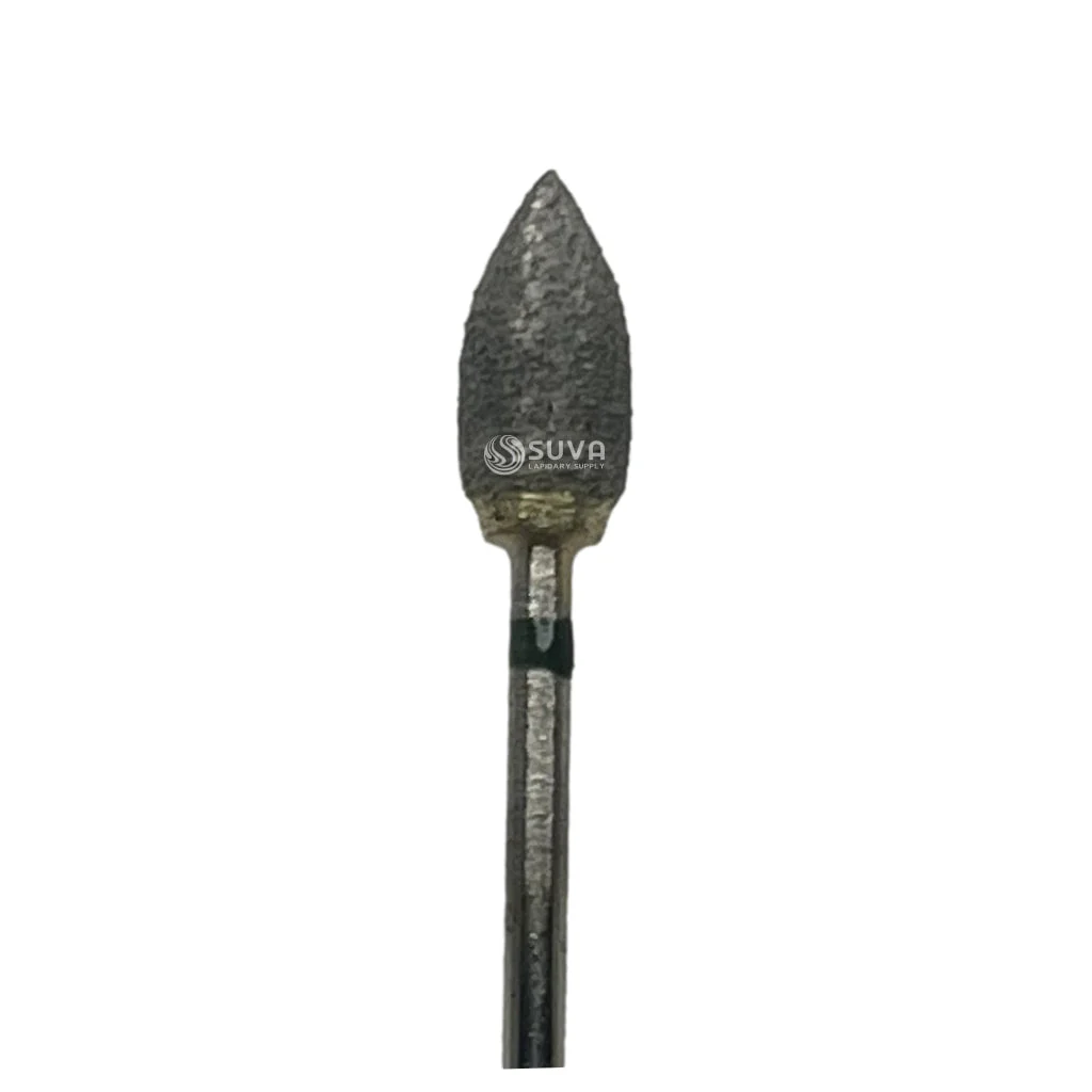 Point Shape Sintered Diamond Burs - Image 3