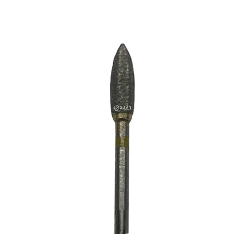 Point Shape Sintered Diamond Burs - Image 6
