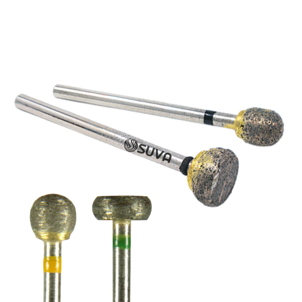 Round Shape Sintered Diamond Burs
