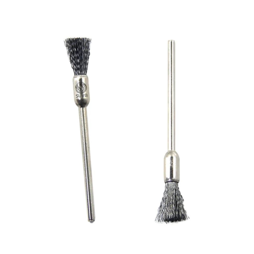 Crimped Steel Wire Polishing Burs - Image 3