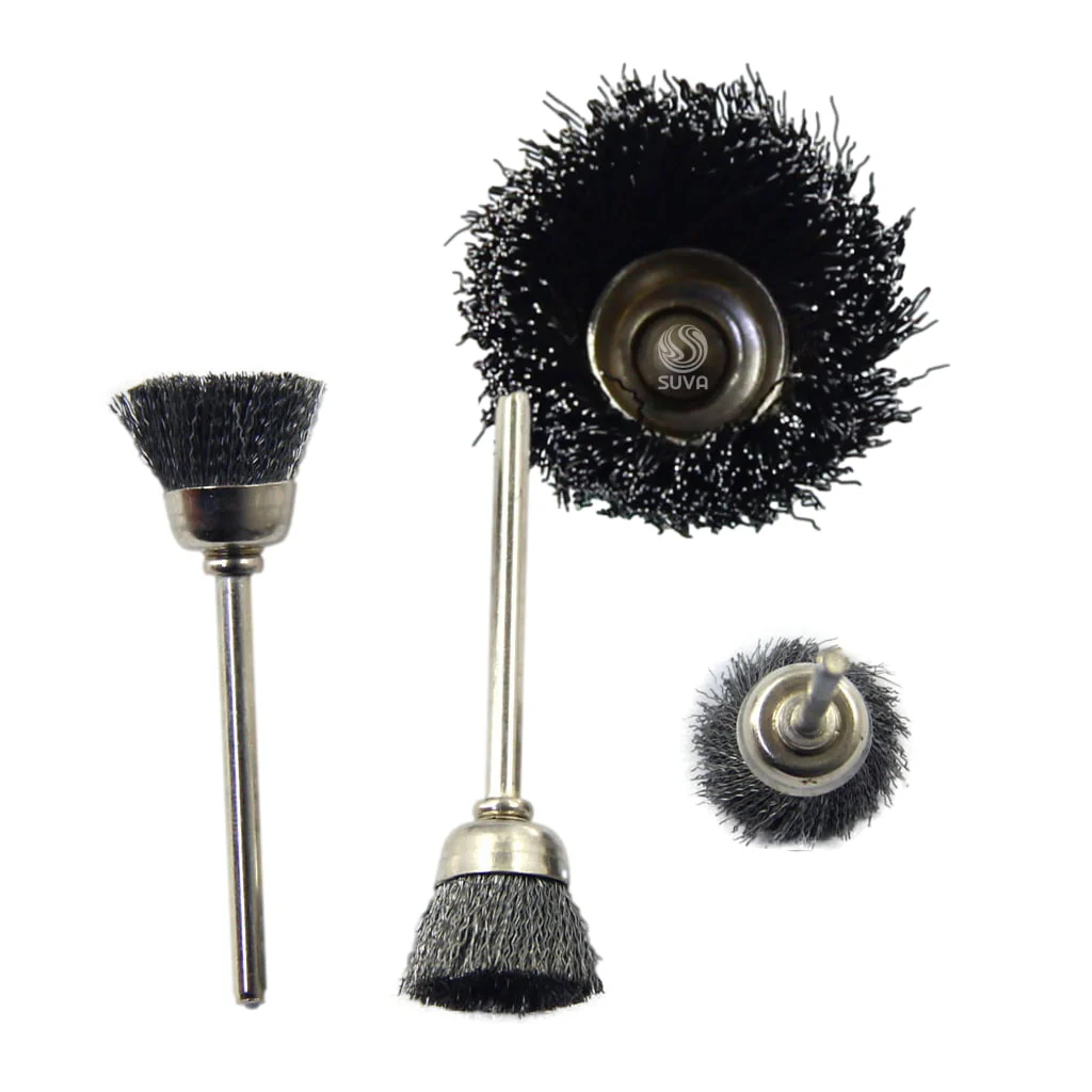 Crimped Steel Wire Polishing Burs - Image 4